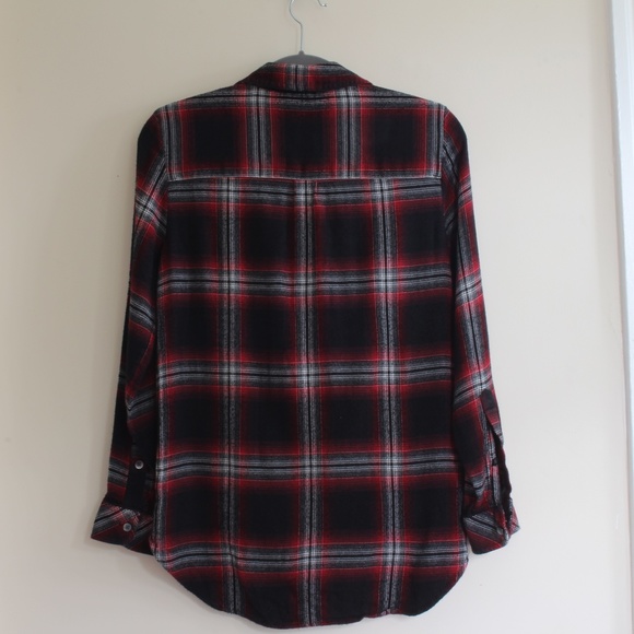 Madewell Classic Ex-Boyfriend Shirt in‎ Rollins Plaid Small - Picture 5 of 9